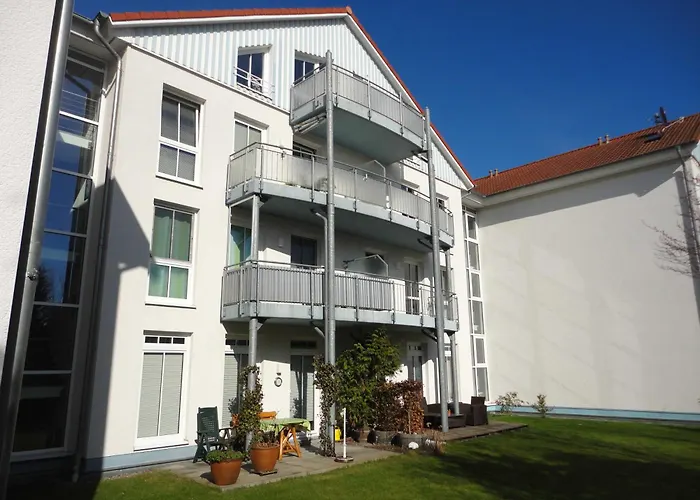Strandstraße, Haberland Apartment Muritz